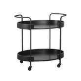 Cyril Black Bar Cart Model: TOV-D68617